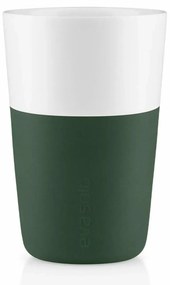 Latte csésze, 2 db-os szett, smaragdzöld - Eva Solo