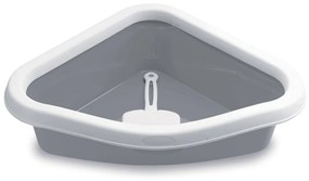 STEFANPLAST WC/WC macskáknak sarok nyitva