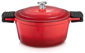 Indukciós tűzhelyhez alkalmas edény tapadásmentes felülettel 4.7 l Bordeaux – Tescoma