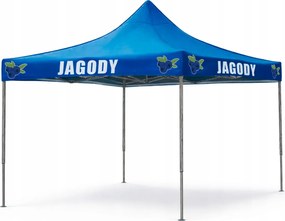 Pavilon Kerti Kereskedelmi Vendéglátóipari Expressz Bogyó 3x3M