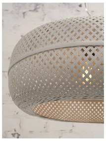 Palawan fehér bambusz függőlámpa, ⌀ 60 cm - Good&amp;Mojo