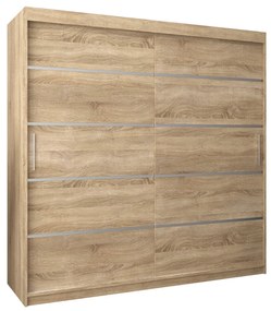 Ruhásszekrény 200 cm Verika 1 200 (szonoma tölgy). 1063739