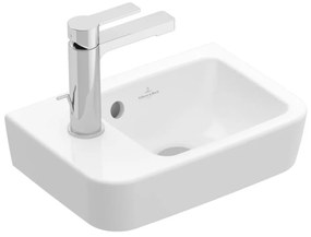 Villeroy & Boch 43423601 - Falra szerelhető mosdó O.NOVO 36x25 cm kerámia/fehér
