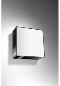 Fali lámpa HORUS 1xE27/60W/230V fekete