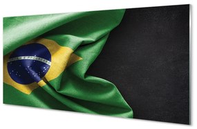 Üvegképek zászló Brazília 120x60cm