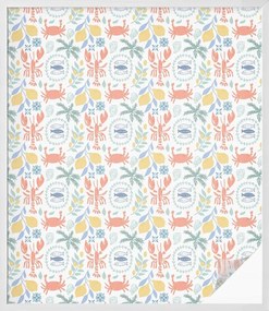 Furnérfólia Adatvédelem Szélvédőkhöz és Ablakokhoz Tengeri motívumok 100x116