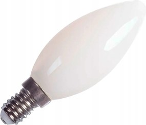 Slv Big White C35 E14 matt Led fényforrás 4,2 W 2700 K Cri 90 320° 100