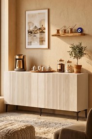 Corsa 180 - White, Travertine