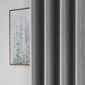 4Home Stripe sőtétítő függöny szürke, 150 x 250 cm