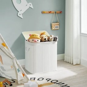 GUS fehér ruhakosár