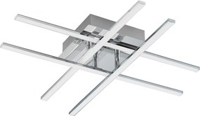 EGLO 95567 LASANA Modern LED Mennyezeti Lámpa Fehér, Króm LED IP20