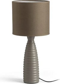 RENDL LAURA asztali lámpa bézsszürke 230V LED E27 15W