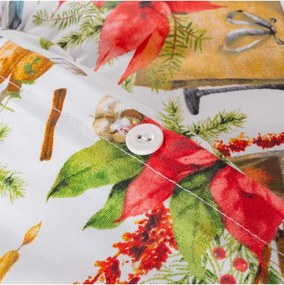 EMI Belight karácsonyi pamut ágyneműhuzat