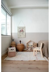 Natúr színű gyerek szék Kaarol Earth – Lorena Canals