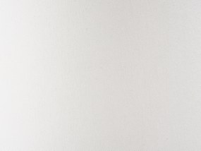 Fehér és ezüst porcelán asztali lámpa 52 cm AIKEN Beliani