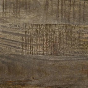 tömör fa mangó komód 90x33x75 cm