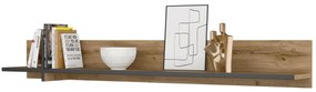 Polc Crossroad N02 (wotan tölgy + fekete). Akció -13%. 1118169