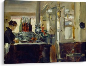 Kép - Style of Edouard Manet, Bon Bock Cafe, reprodukciók (70x50 cm)
