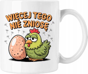 Bögre csirke chiken madár tojás 2 fehér 330ml