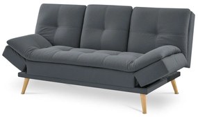 Háromüléses kanapé ASB-4720 GREY2, sötét szürke