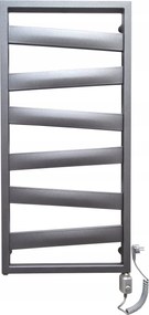 Texas elektromos fürdőszobai radiátor 600W antracit