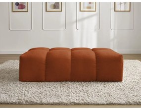 Téglavörös zsenília lábtartó Everest – Bobochic Paris