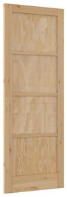 Belső Ajtó ORKDAL Barna 78 x 211 cm Furnér
