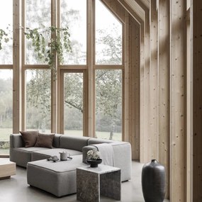 Márvány tárolóasztal szett 2 db-os 45x45 cm VARU – Blomus