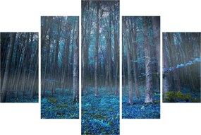 Kép - varázslatos erdő (150x105 cm)