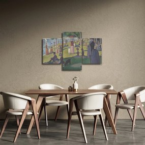 Kép - Georges Seurat, A Sunday on La Grande Jatte, reprodukciók (90x60 cm)
