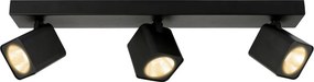 Italux Modern LED spot lámpa Aveiro Fekete ITXSPL-31981-3B-BK