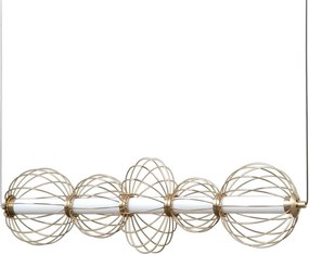 Italux modern függeszték rabel arany itxpnd-344221-5-hbr