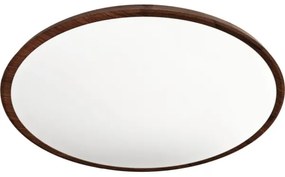 LED mennyezeti lámpa LED/40W/230V 3000/4000/6500K átm. 50 cm barna