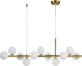 Step Into Design MINI MOON ST-8118P-11 gold Függőlámpa 11x3W/G9 IP20