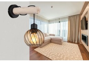 Globo 15534W - Fali lámpa PAULO 1xE27/15W/230V