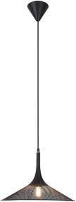 Ledea Kiruna függőlámpa 1x40 W fekete 50101204