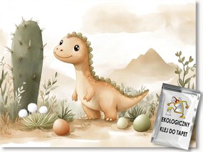 Fotótapéta Flizelina Gyerekek Dinoszaurusz Dinopark Őstörténet 400x280 ragasztó