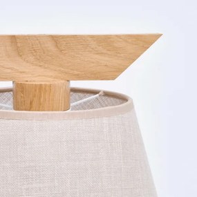 Fali lámpa ANTONIO 1xE14/40W/230V tölgy