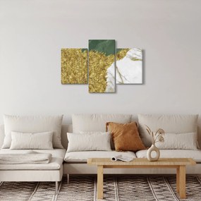 Kép - Zöld márvány N⁰2 (90x60 cm)