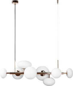 ZUMA LINE 1193 OMI Modern Függesztett Lámpa Arany G9 IP20