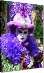 Vászonkép 70x100 Farsangi mulatság