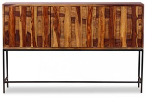 tömör kelet-indiai rózsafa tálaló 120 x 30 x 80 cm