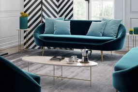 Design 3 személyes kanapé Wauna 228 cm kerozin