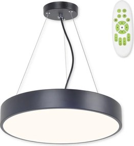 Top Light Metal 40CZ RC - LED fém csillár kábellel METAL LED/51W/230V + DO feket