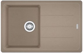 Mosogató Franke Basis BFG 611-78 kasmír 114.0494.757
