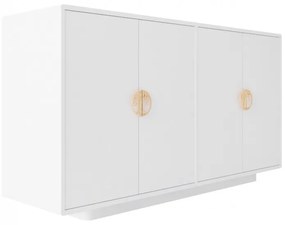 Lotta 4 ajtós komód 139cm