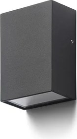 RENDL PEKKO fali lámpa fekete 230V LED 3W 67° IP54 3000K