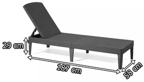 Jaipur kerti nyugágy