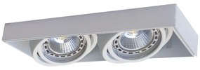 Zuma Line ONEON 94362-WH Beépíthető spotlámpa 2x50W/GU10
