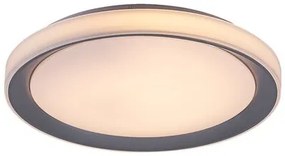 RÁBALUX 3510 EVEREST Ufo Lámpa Ezüst IP20